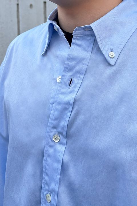 N.HOOLYWOOD COMPILE BUTTON DOWN SHIRT Style