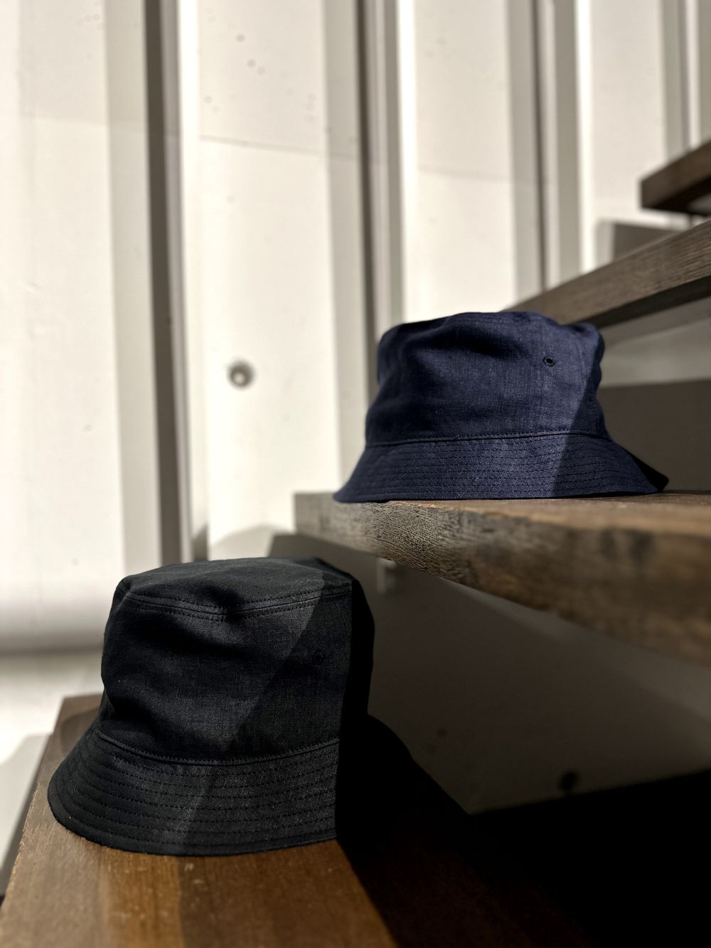 MARKAWARE | HEMP SHIRTING BUCKET HAT and more...