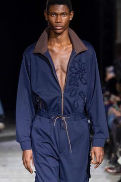 Tape embroidery track JKT / テープ エンブロイダリー トラック ジャケット