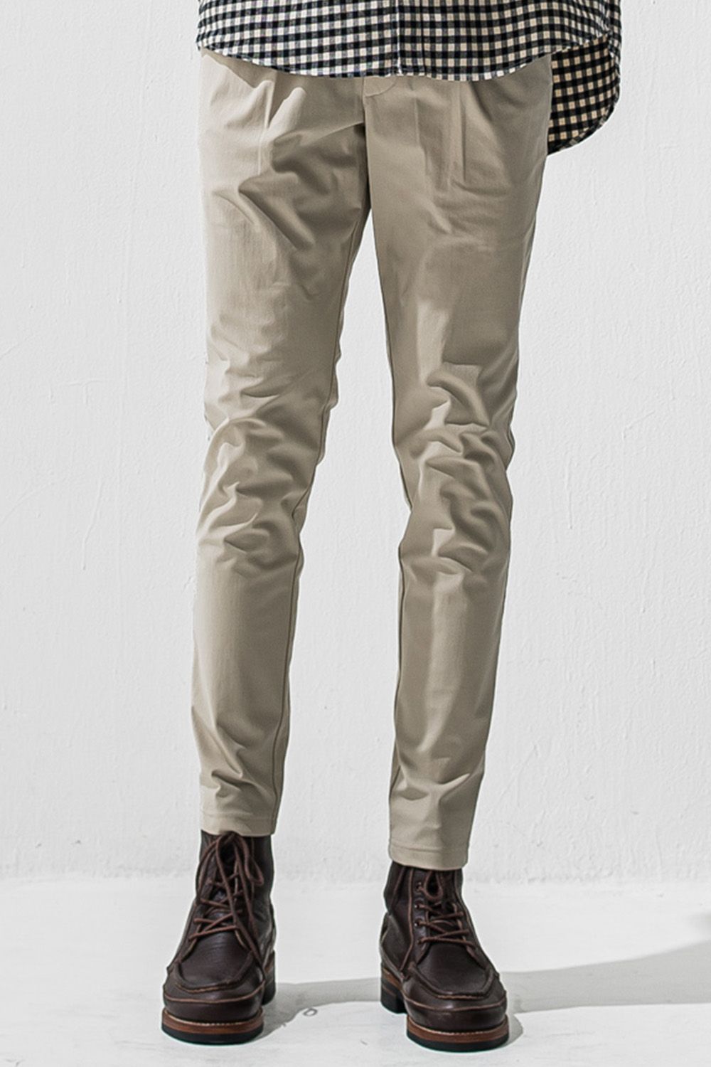 CHRIS EASY HEAT TUCK PANTS / クリス イージー ヒート タック パンツ