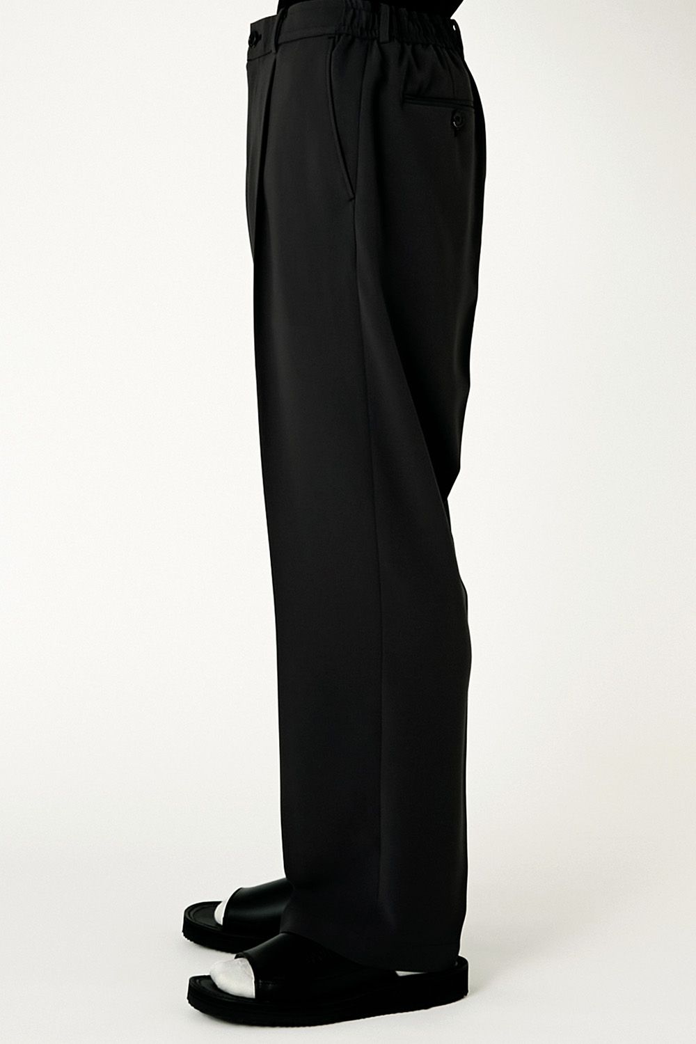N.HOOLYWOOD COMPILE 1TUCK TROUSERS  / エヌハリウッド 1タック トラウザーズ