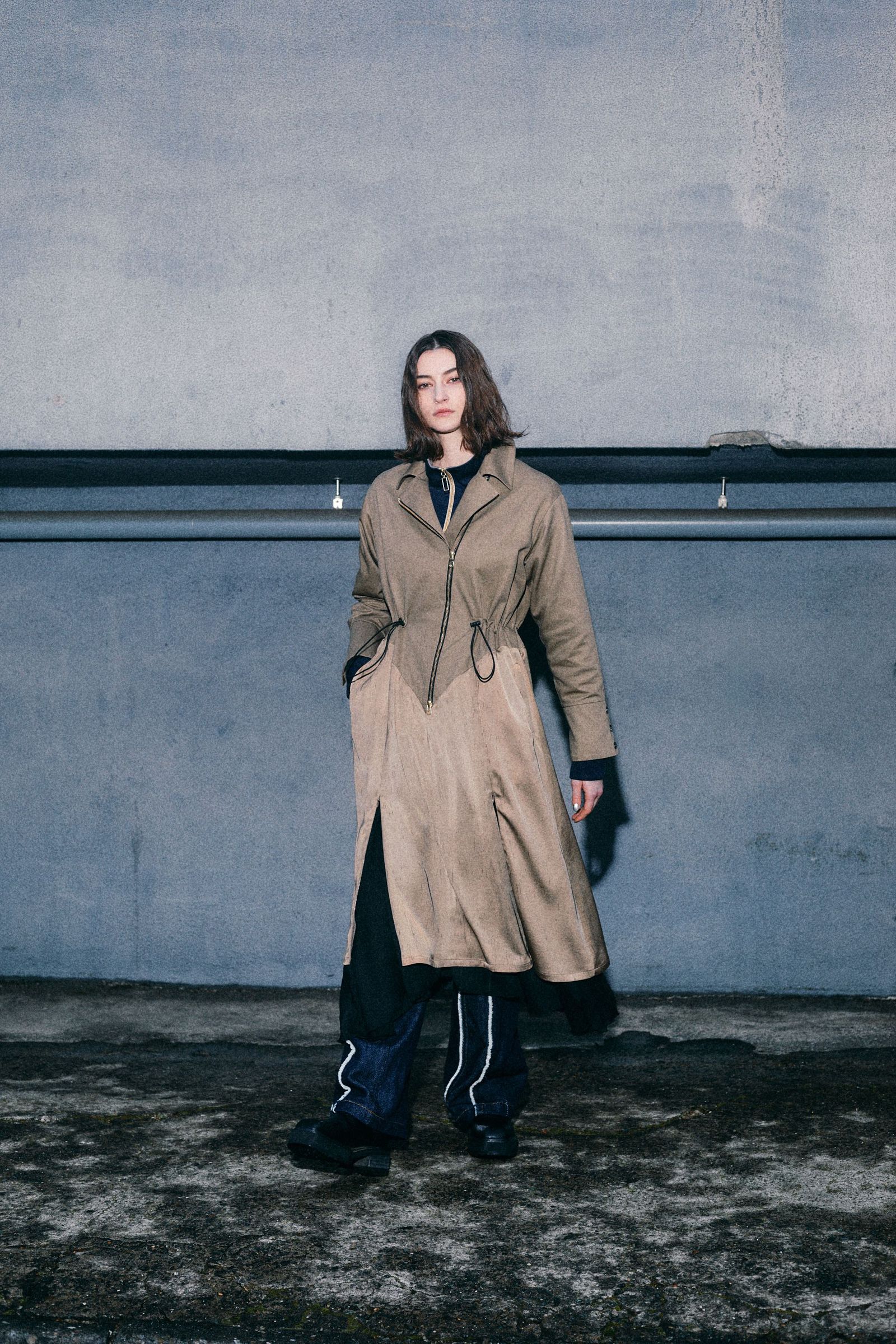 Loose twist yarn denim PT / ルーズ ツイスト ヤーン デニム パンツ