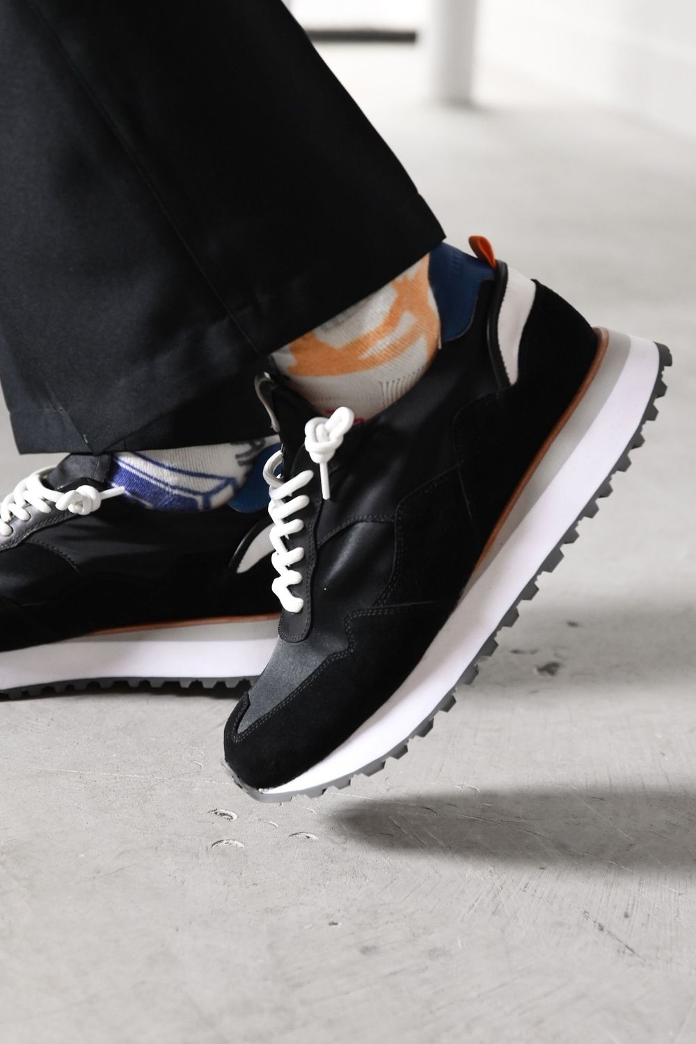 E runner sneakers / イー ランナー スニーカー