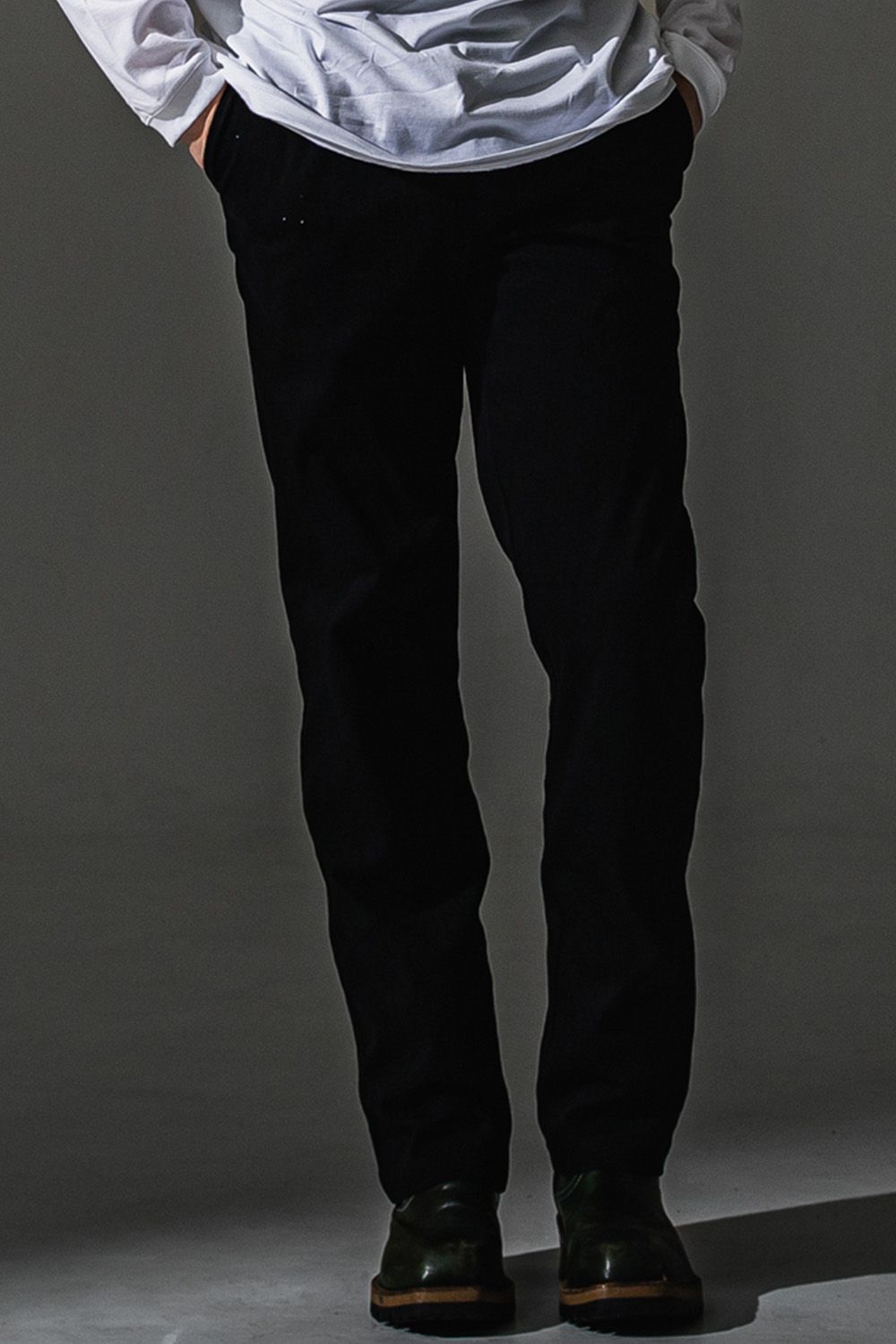 DENIM JERSEY WIDE PANTS / デニム ジャージ ワイドパンツ