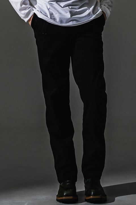 DENIM JERSEY WIDE PANTS / デニム ジャージ ワイドパンツ