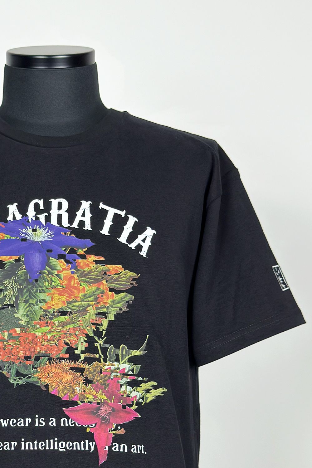 Print S/S Tee / プリント ショートスリーブ Tシャツ