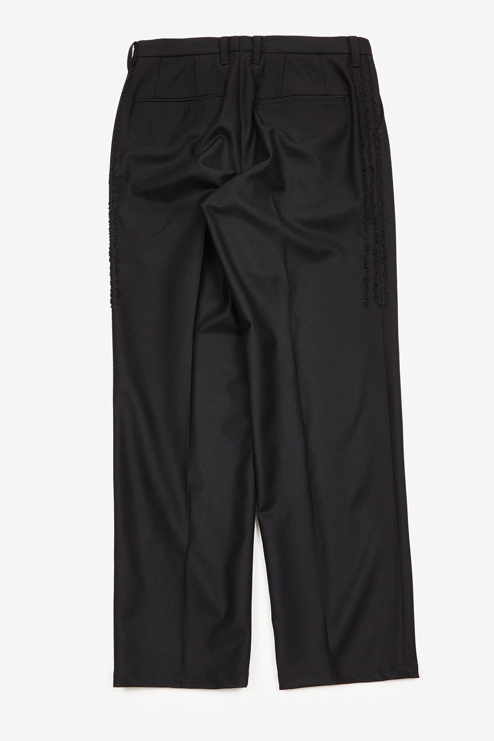 Code embroidery trousers / コード エンブロイダリー トラウザーズ