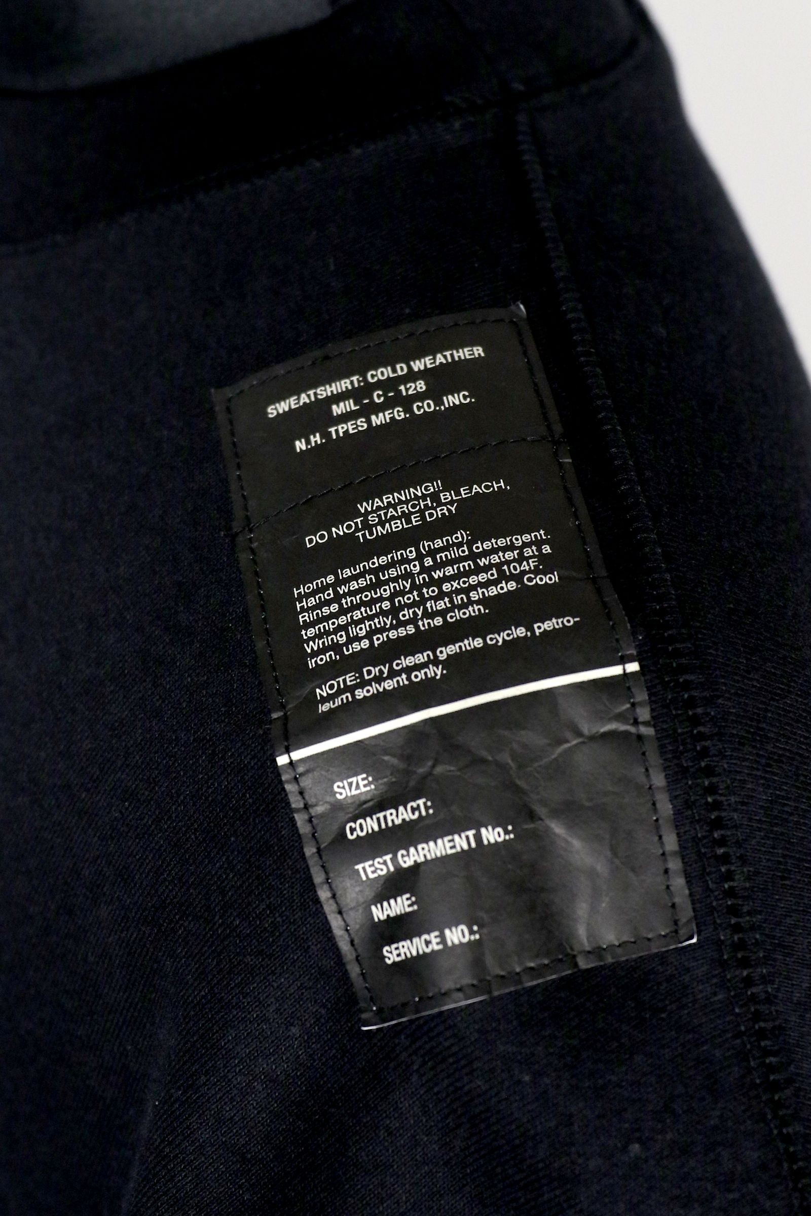 N.HOOLYWOOD TEST PRODUCT EXCHANGE SERVICE SWEATSHIRT  / エヌハリウッド テスト プロダクト エクスチェンジ サービス スウェットシャツ
