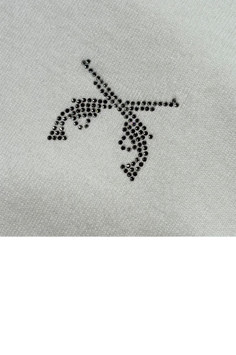 SLEEVELES TEE CRY / ノースリーブ Tシャツ クロスガンクリスタル
