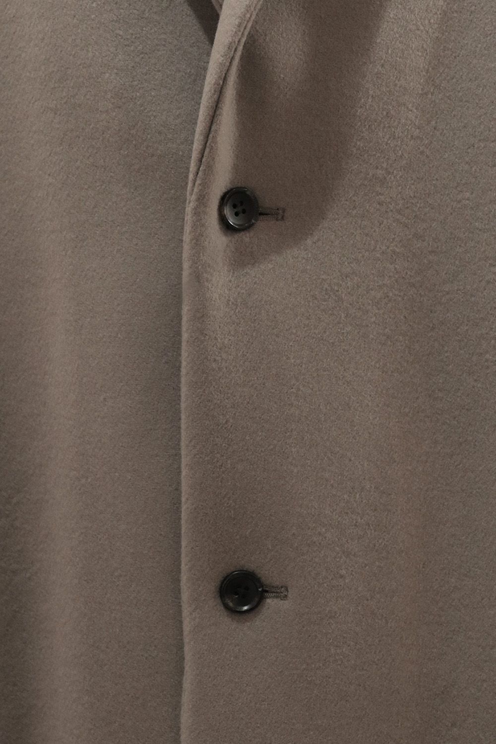 N.HOOLYWOOD COMPILE CHESTERFIELD COAT / エヌハリウッド コンパイル チェスター フィールド コート
