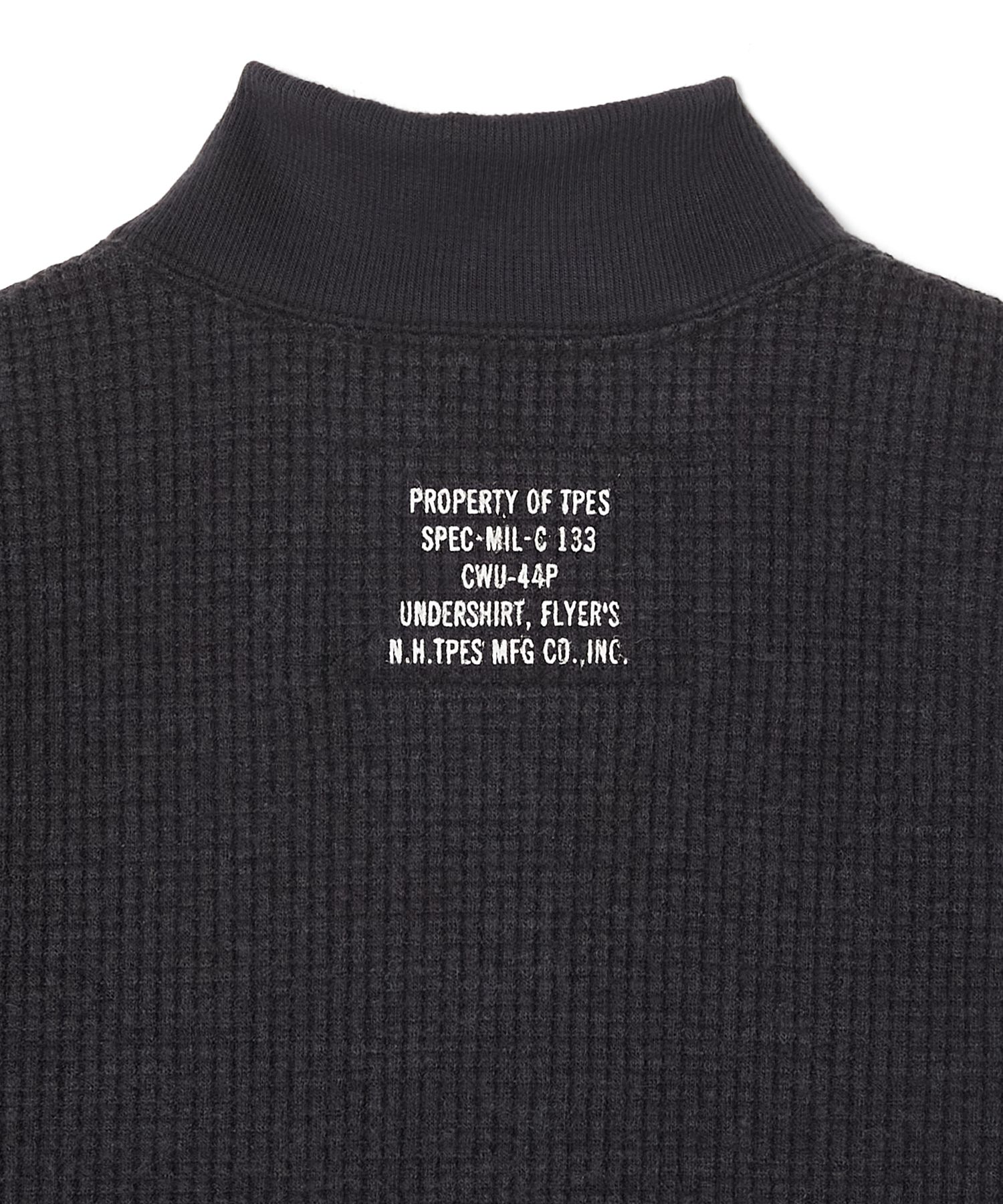 N.HOOLYWOOD TEST PRODUCT EXCHANGE SERVICE MOCK NECK LONG SLEEVE T-SHIRT / エヌハリウッド テストプロダクトエクスチェンジサービス モックネック ロングスリーブ