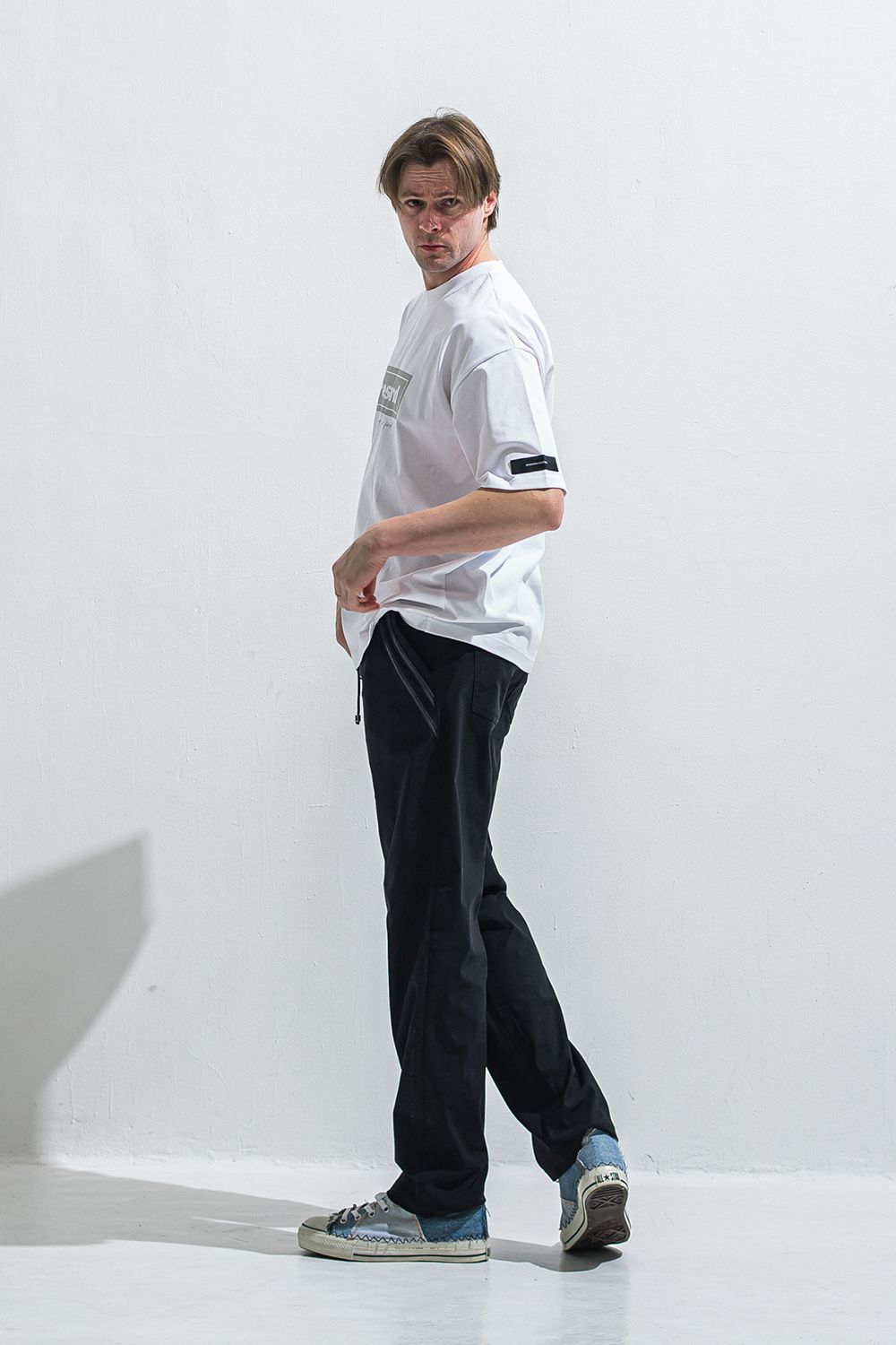 BOX OVER TEE / ボックスロゴ オーバー Tシャツ