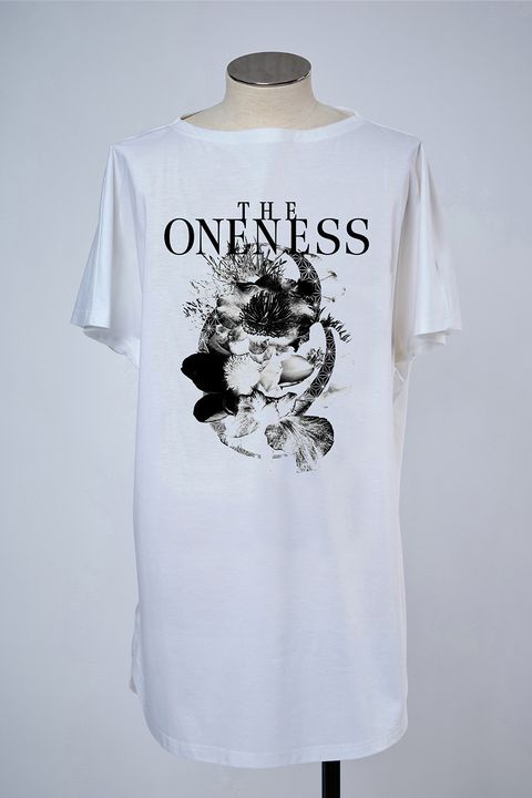 TENJIKU French Sleeve T / 熊本地震復興チャリティーTシャツ 天竺フレンチスリーブTシャツ