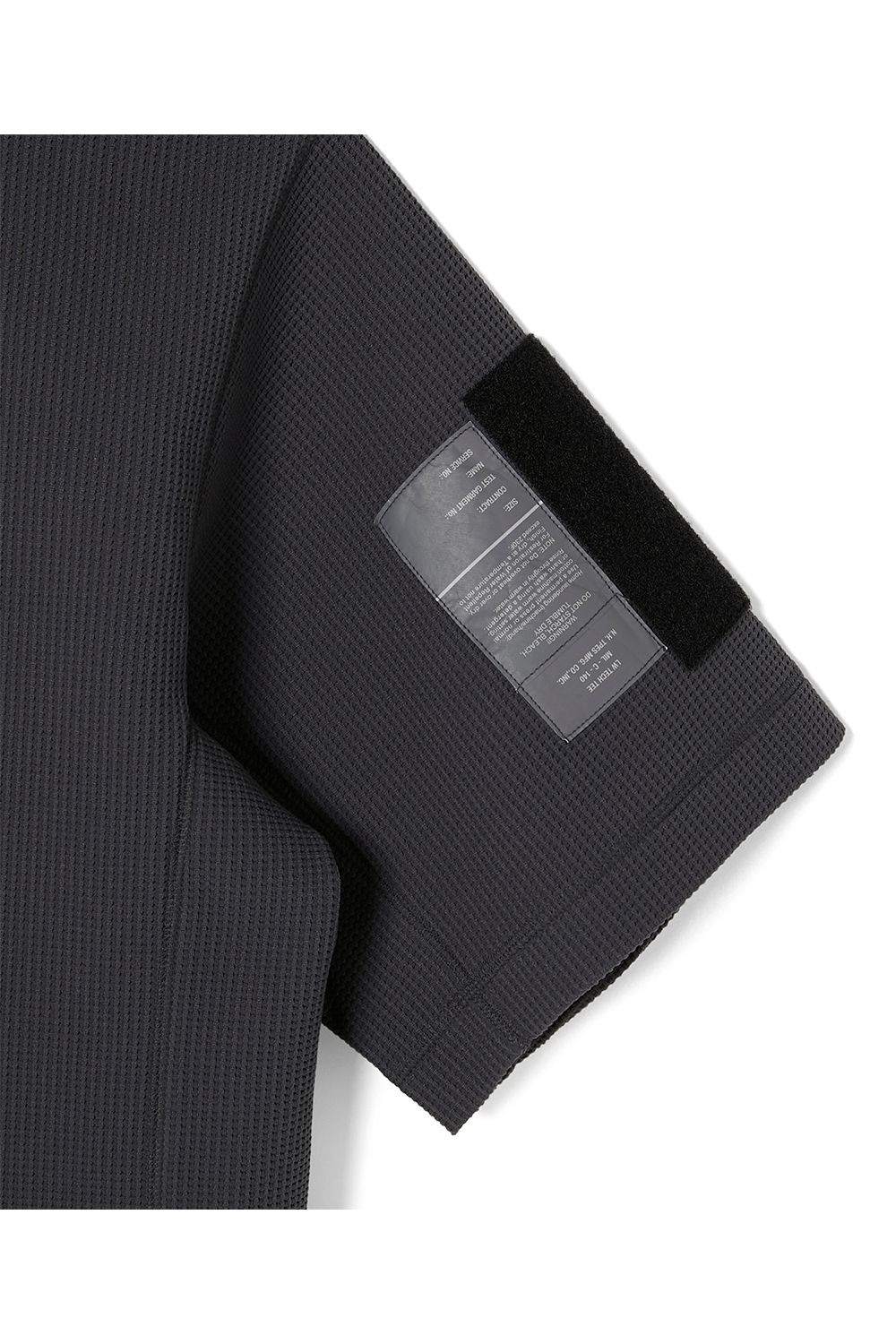 N.HOOLYWOOD TEST PRODUCT EXCHANGE SERVICE SIDE-PANEL T-SHIRT / エヌハリウッド テストプロダクトエクスチェンジサービス サイドパネル Tシャツ
