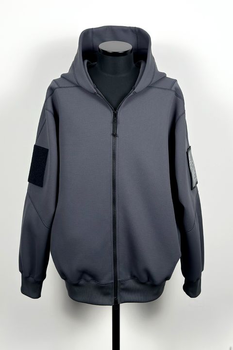 N.HOOLYWOOD TEST PRODUCT EXCHANGE SERVICE HOODIE BLOUSON / エヌハリウッド テスト プロダクト エクスチェンジ サービス フーディー ブルゾン