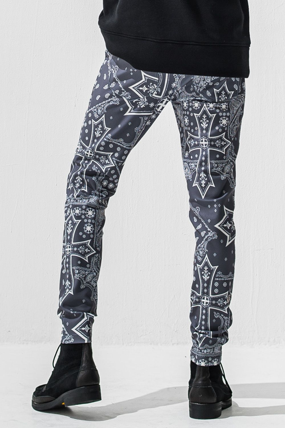 CHRIS EASY TUCK PANTS / クリス イージー タックパンツ スラックスイージーパンツ