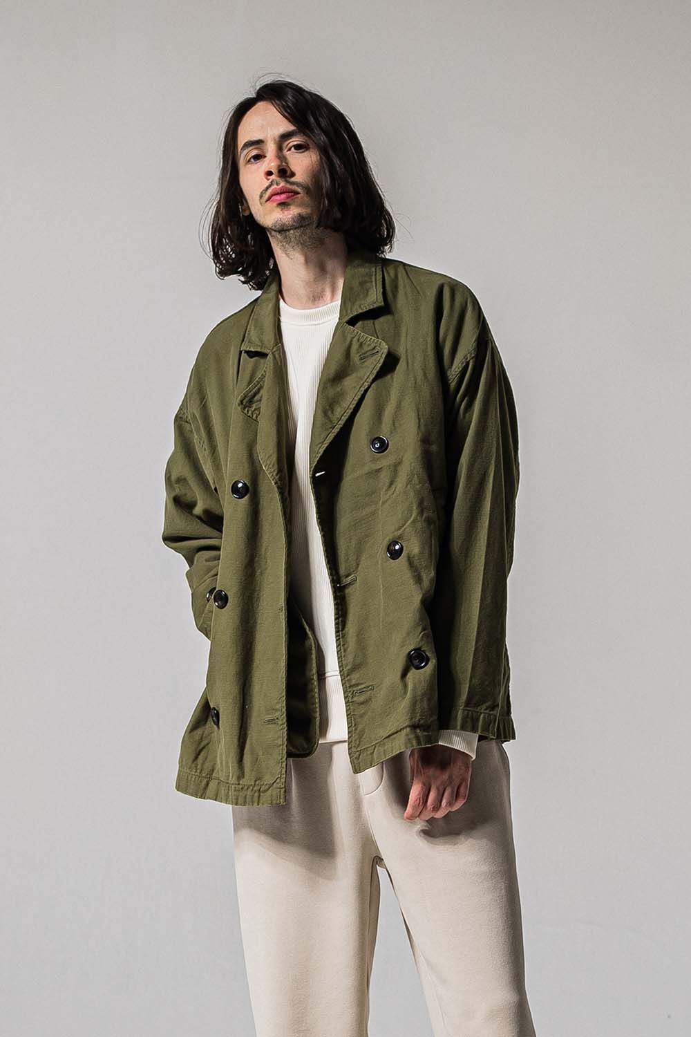 MV OVER PCOAT / MV オーバーピーコート