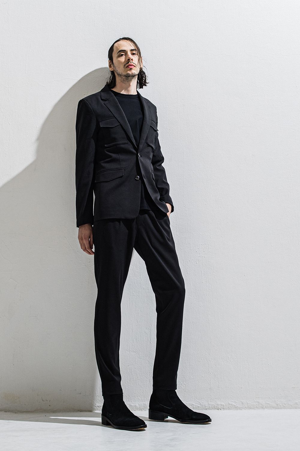 Gaviria slacks EASY PANTS / スラックス イージーパンツ