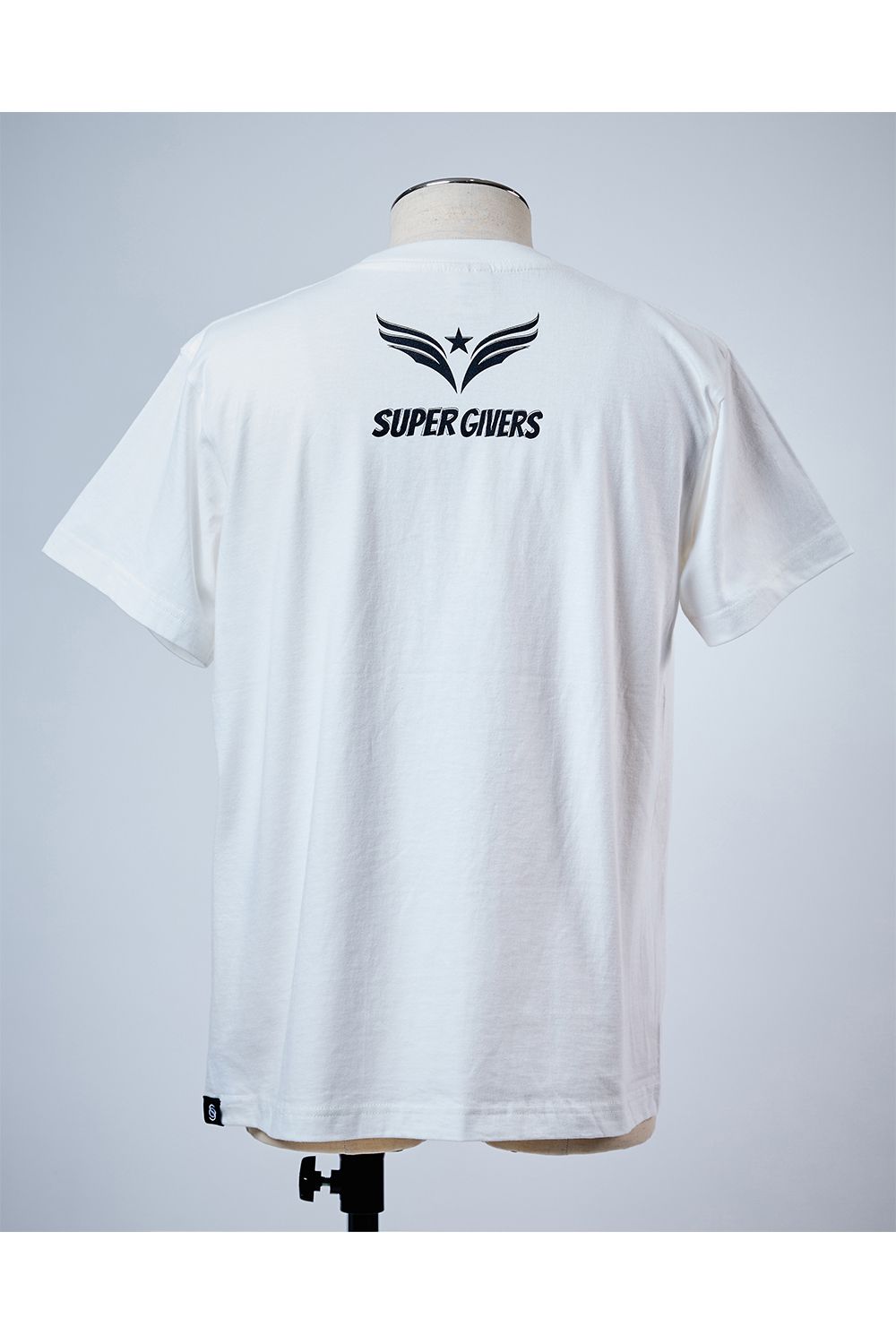 Organic Cotton T-Shirt / Super Givers × THE ONENESS  犬猫保護活動チャリティー Tシャツ