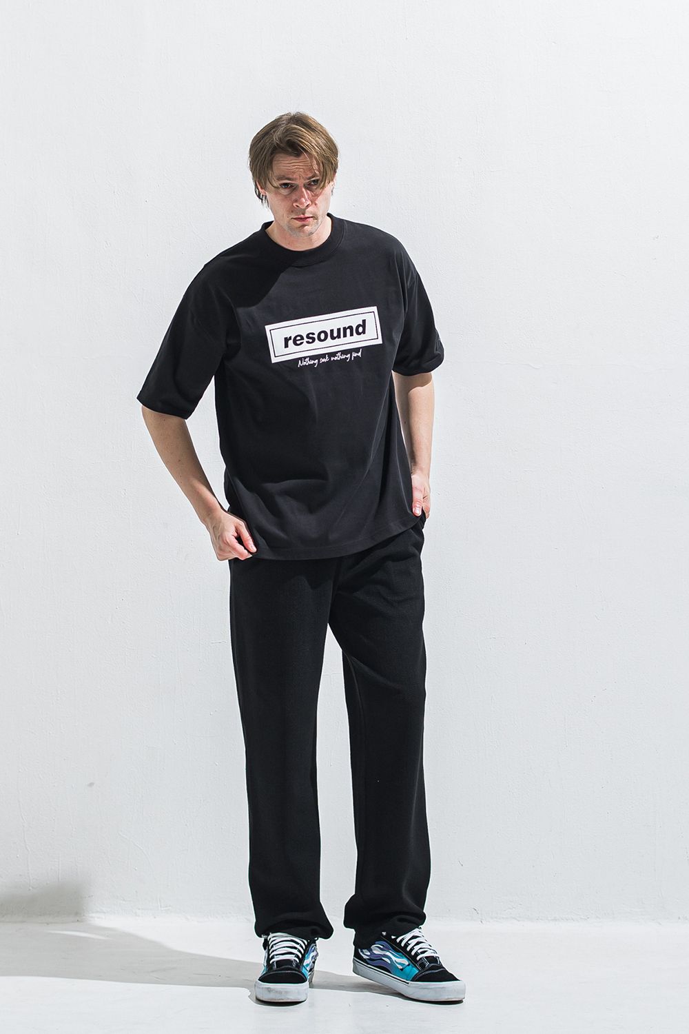BOX OVER TEE / ボックスロゴ オーバー Tシャツ