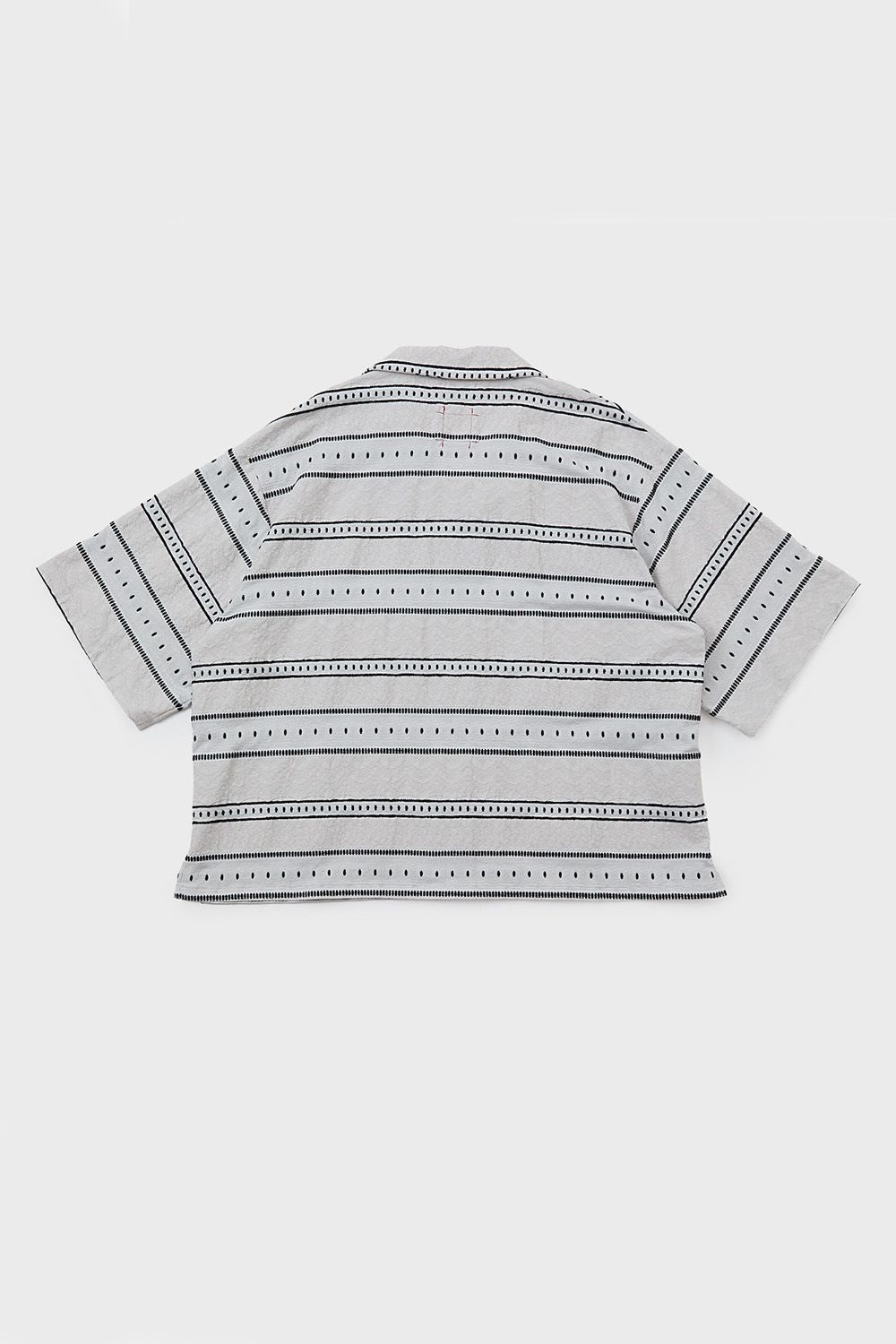 Mogol fabric S/S shirt / モール ファブリック ショートスリーブ シャツ