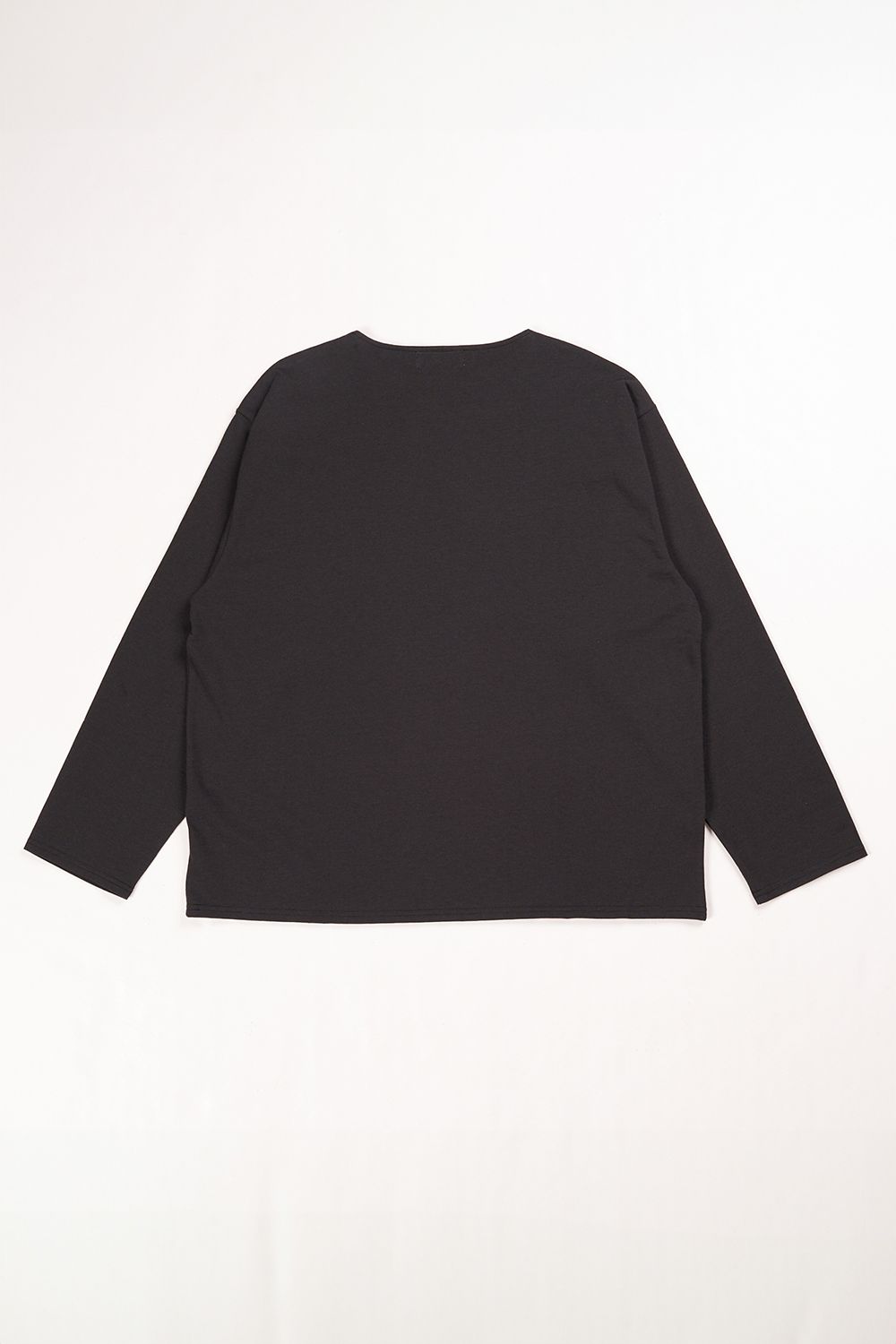 30//1 ORGANIC COTTON KNIT NEW BASQUE SHIRT / オーガニックコットン 度詰め天竺 ニュー バスクシャツ