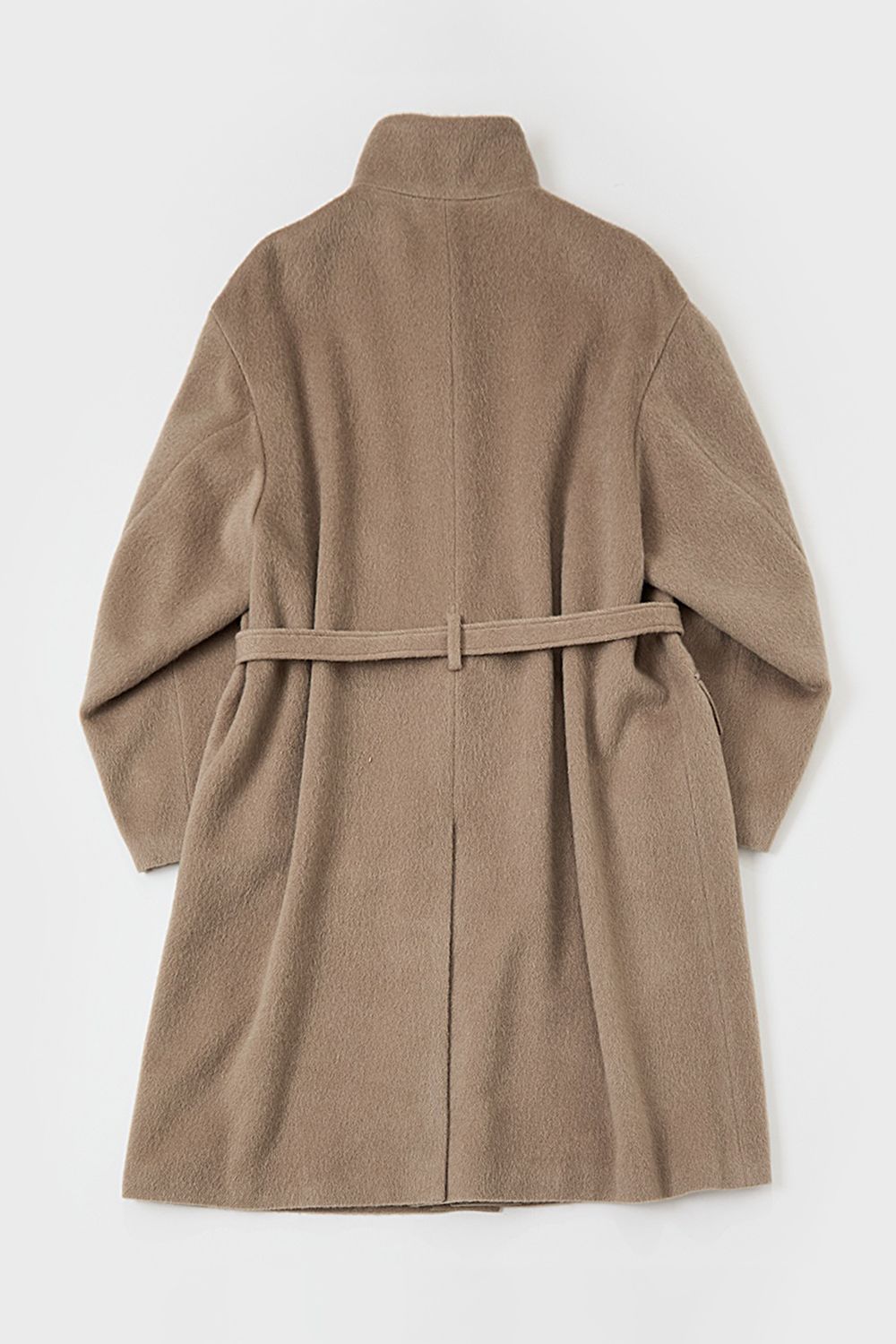 Oversized bal collar coat / オーバーサイズ バルカラー コート