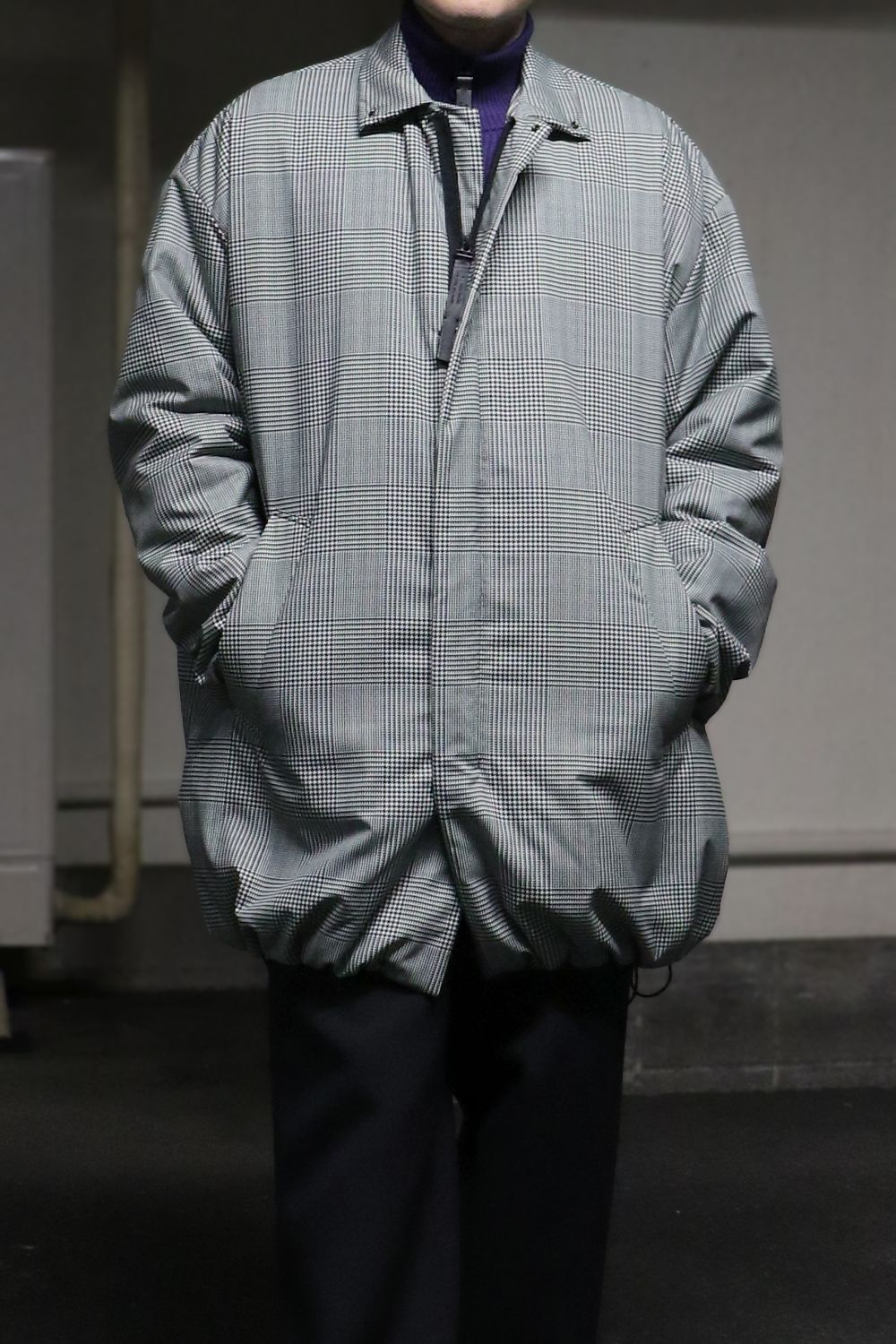 N.HOOLYWOOD COMPILE BALMACAAN COAT / エヌハリウッド コンパイル バルマカン コート