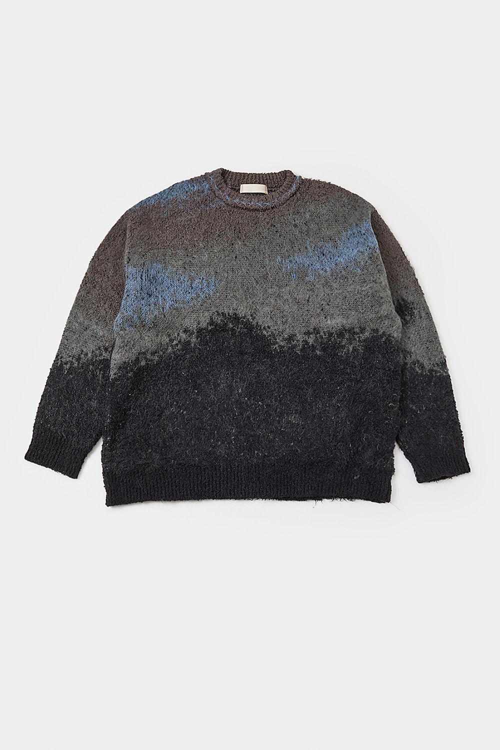 Mixed emotion knit / ミクスド エモーション ニット