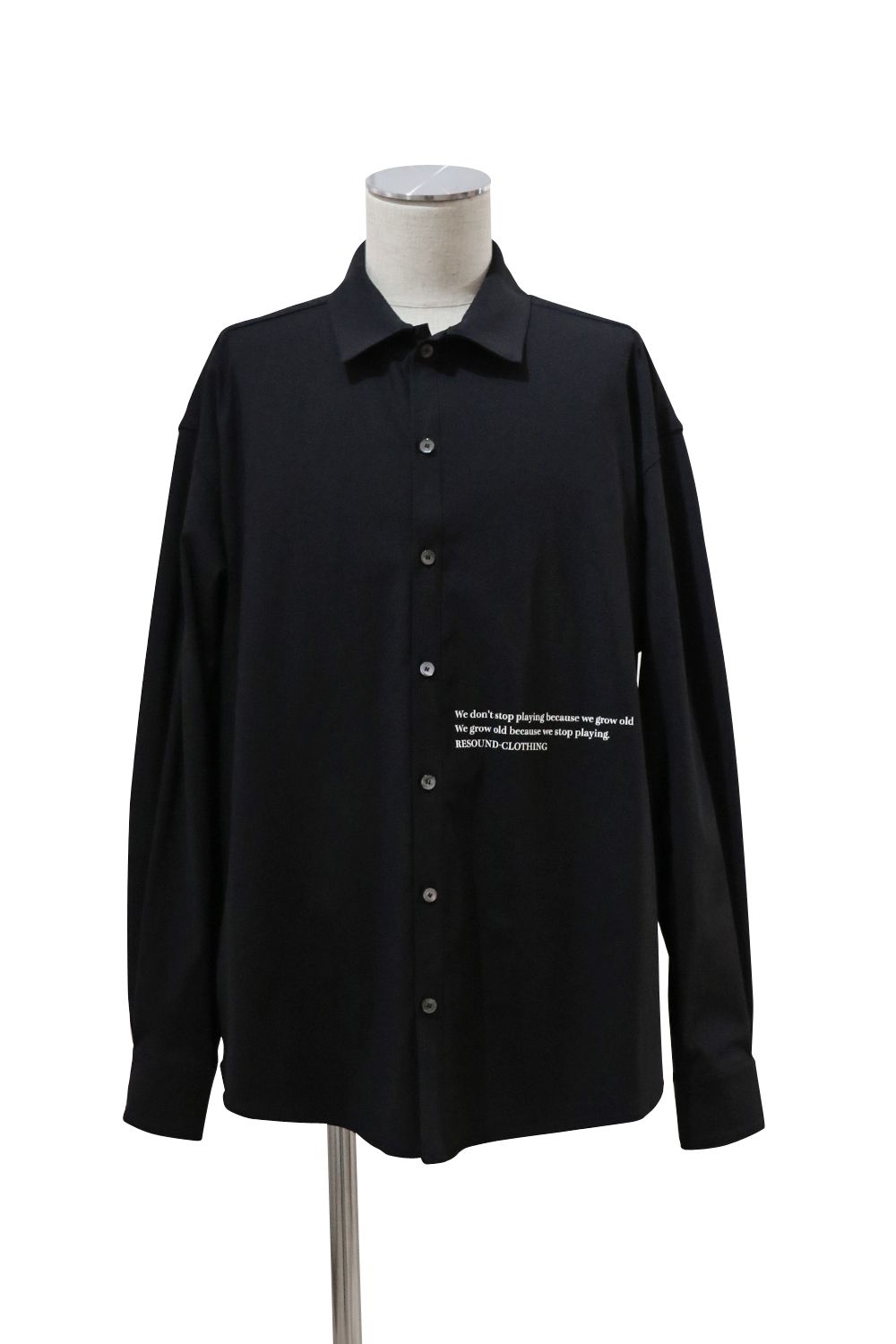 laid-back別注“NYLON JACK SHIRTS” / ナイロン ジャック シャツ
