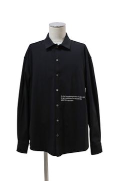 laid-back別注“NYLON JACK SHIRTS” / ナイロン ジャック シャツ