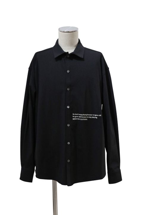 laid-back別注“NYLON JACK SHIRTS” / ナイロン ジャック シャツ