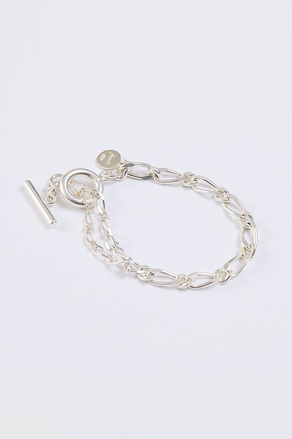 【fruct】Chain bracelet / チェーン ブレスレット / 真鍮（銀メッキ）