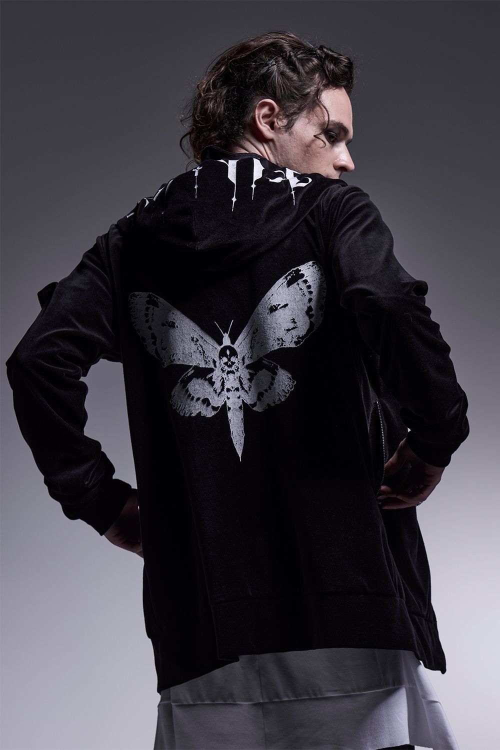 BEATENJIKU Boat Neck Flare T-Shirt / ベア天竺 ボートネック フレアTシャツ