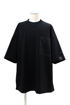 N.HOOLYWOOD COMPILE POCKET HALFSLEEVE T-SHIRT / エヌハリウッド コンパイル ポケット ハーフスリーブ ティー シャツ