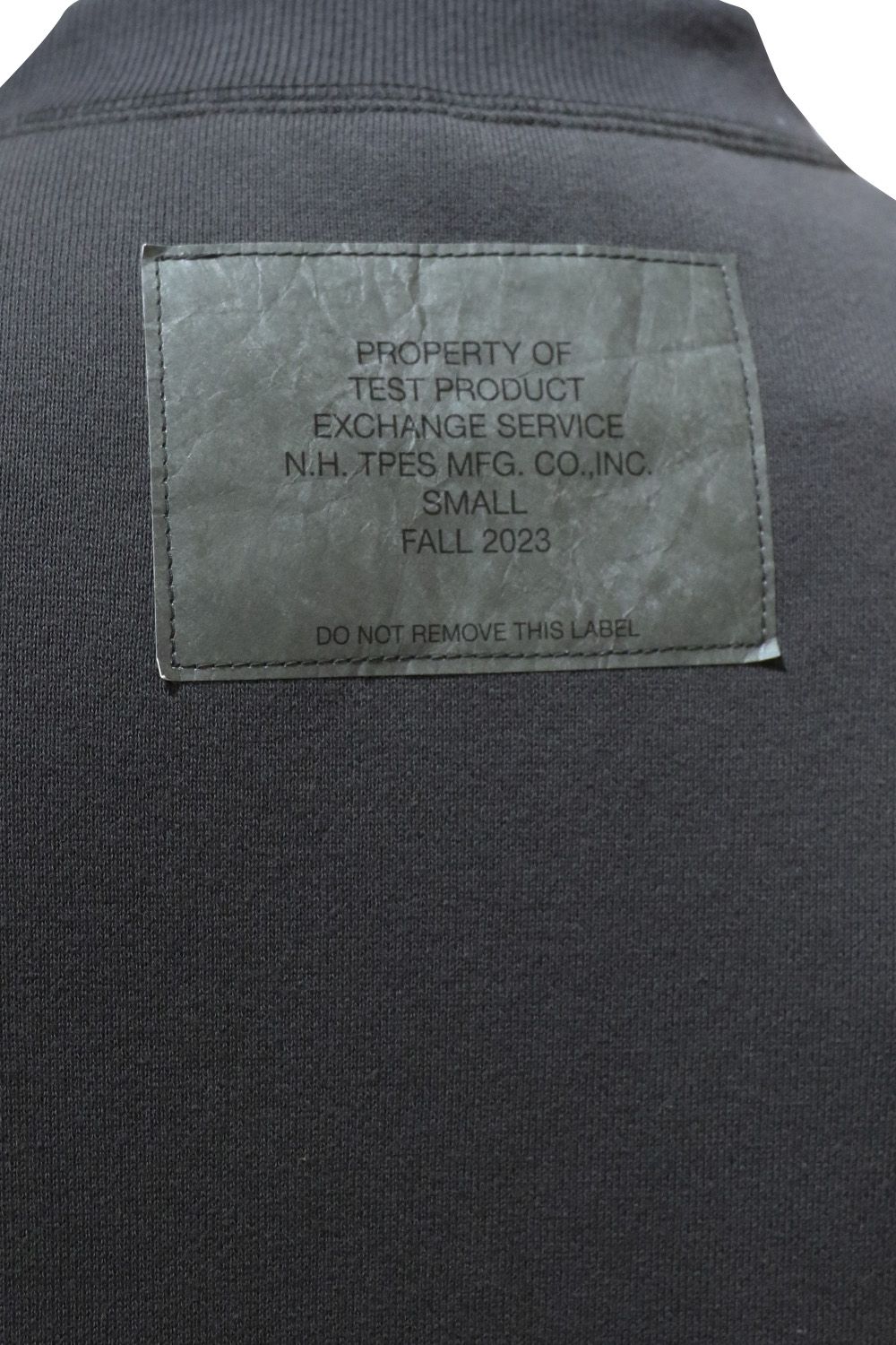 N.HOOLYWOOD TEST PRODUCT EXCHANGE SERVICE CREWNECK LONG SLEEVES / エヌハリウッド テストプロダクト エクスチェンジ サービス クルーネック ロングスリーブ