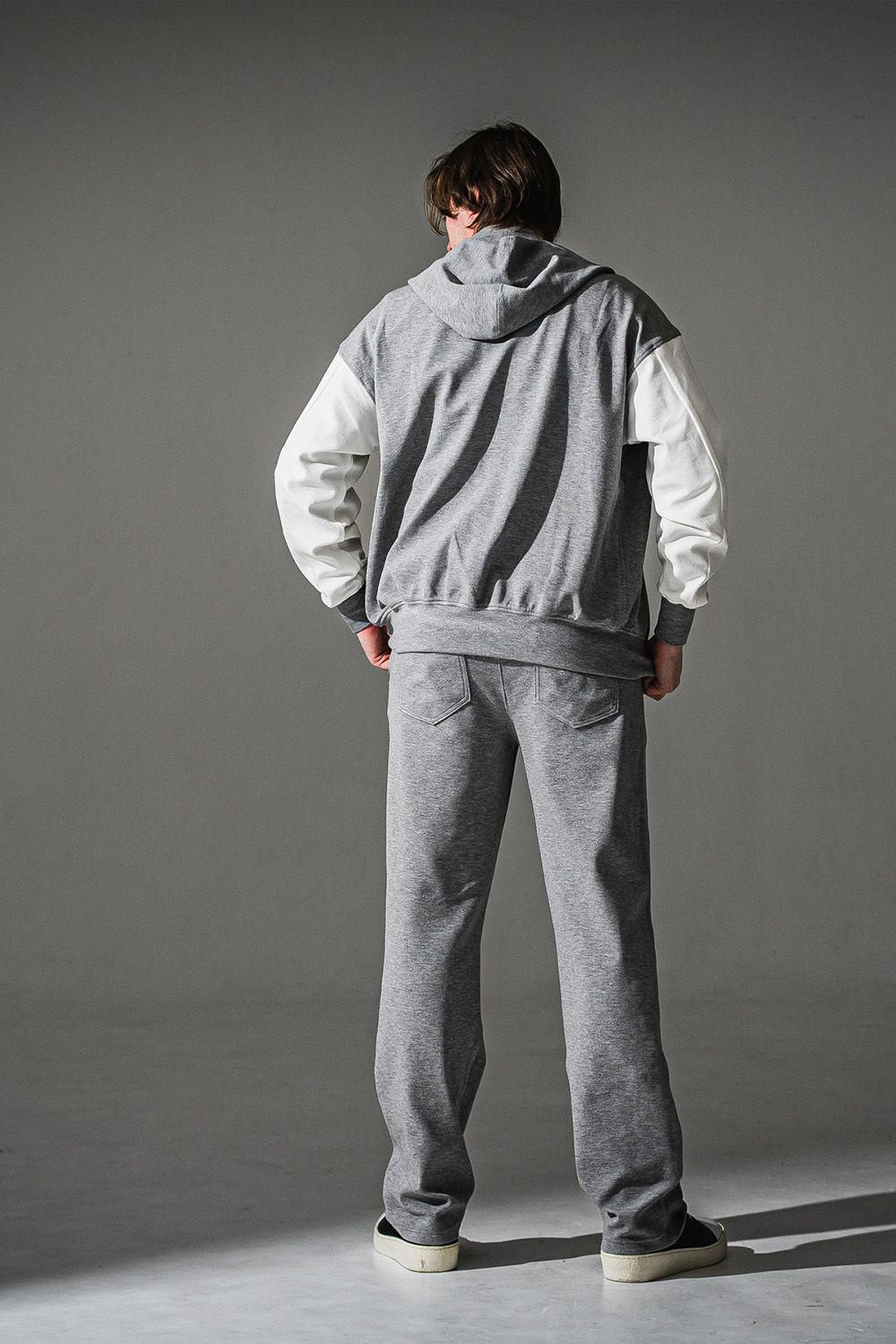 CHRIS EASY WIDE TUCK PANTS / ブリスターニット クリス イージー ワイドパンツ