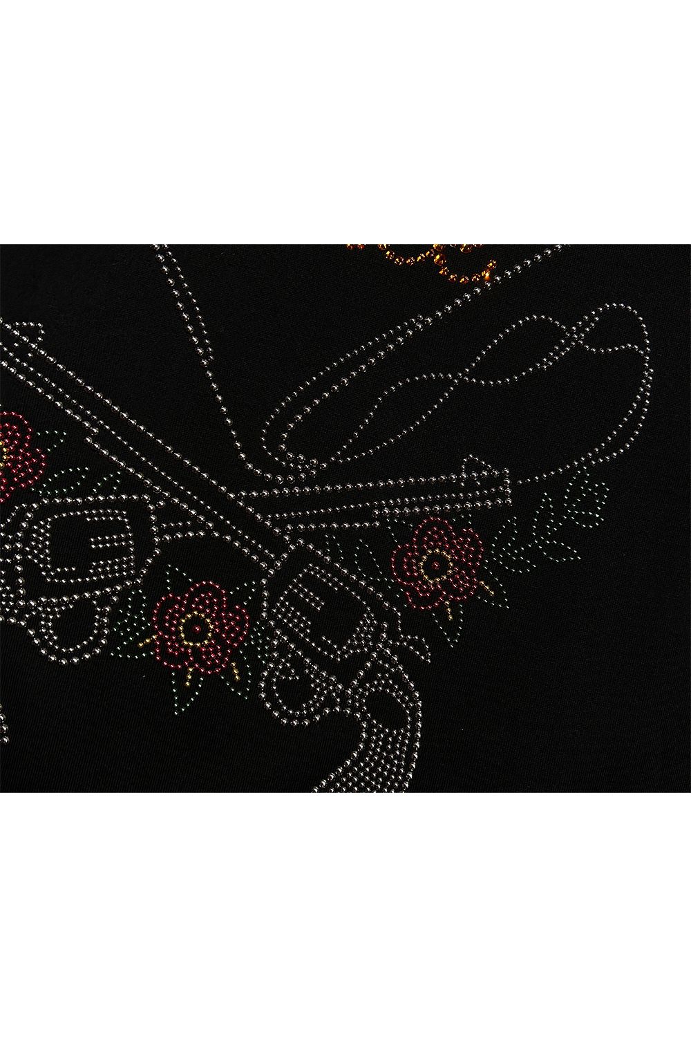 〈レディース〉HEART CROSSGUN T / ハート クロスガン Tシャツ