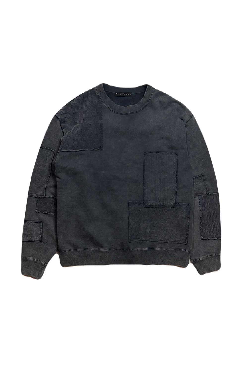 PATCHWORK SWEAT / パッチワーク スウェット