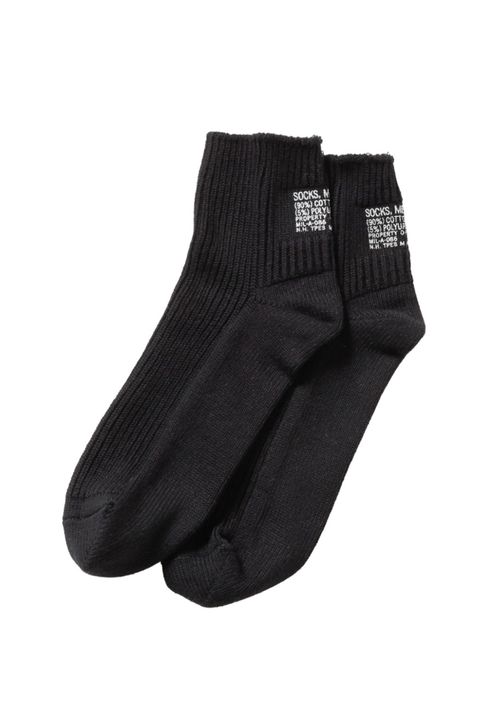 N.HOOLYWOOD TEST PRODUCT EXCHANGE SERVICE SHORT SOCKS / エヌハリウッド テストプロダクト エクスチェンジ サービス ショート ソックス