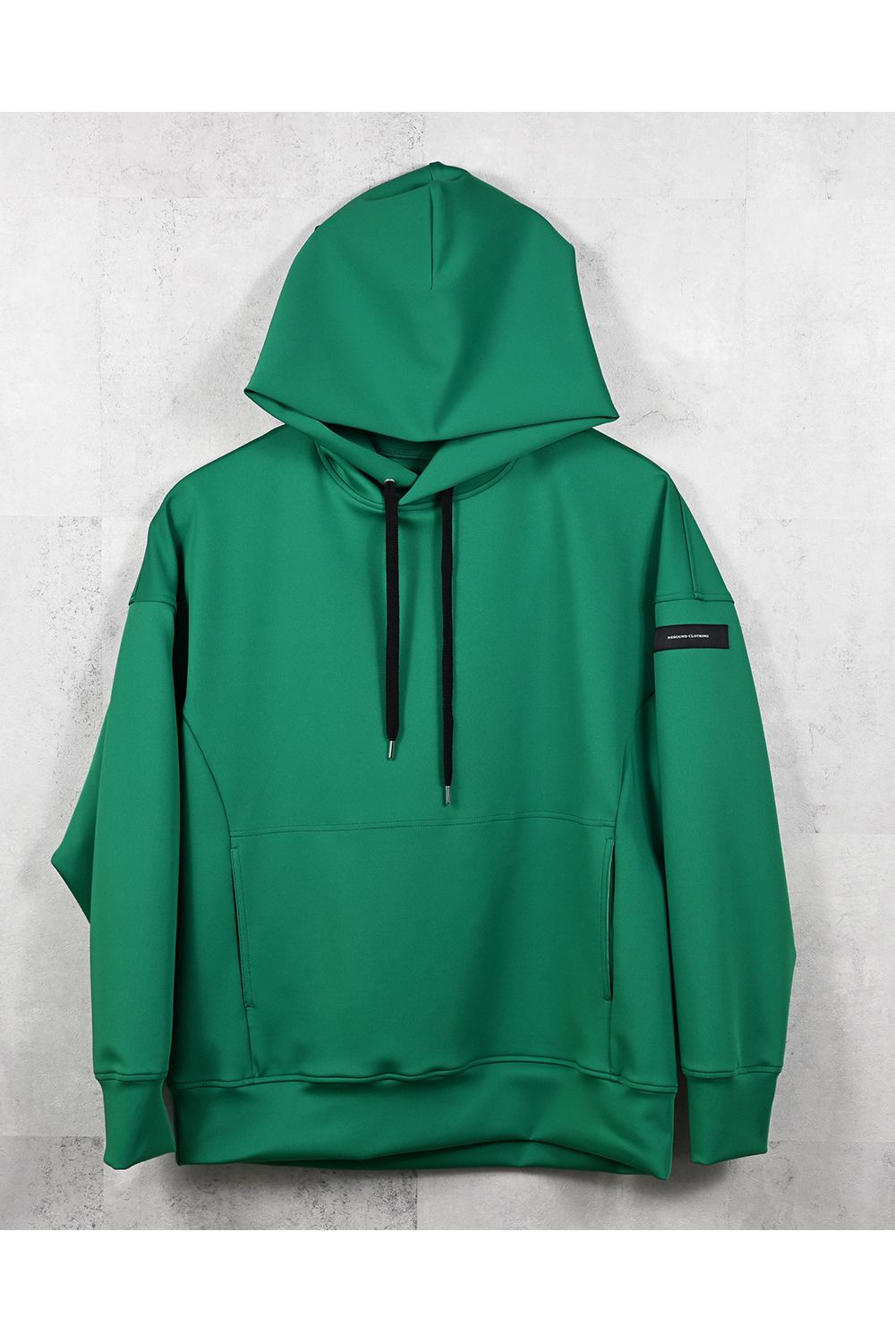 BACK ID LOOSE HOODIE / バックロゴ ルーズフーディー