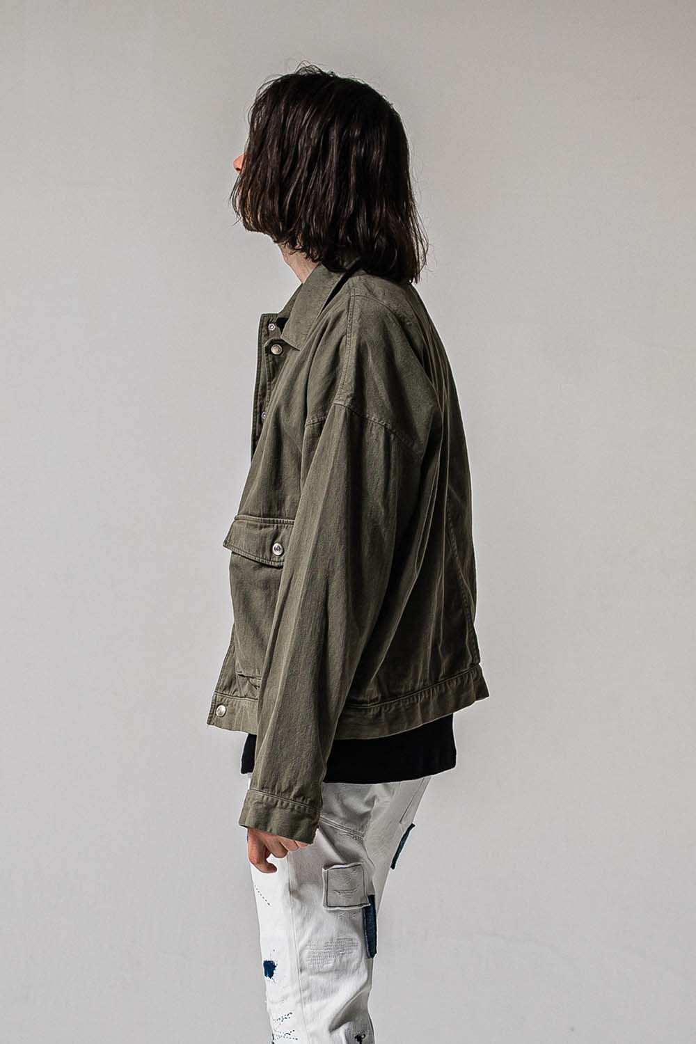 LDENIM AG FLIGHT JK / ライトデニム AG フライト ジャケット