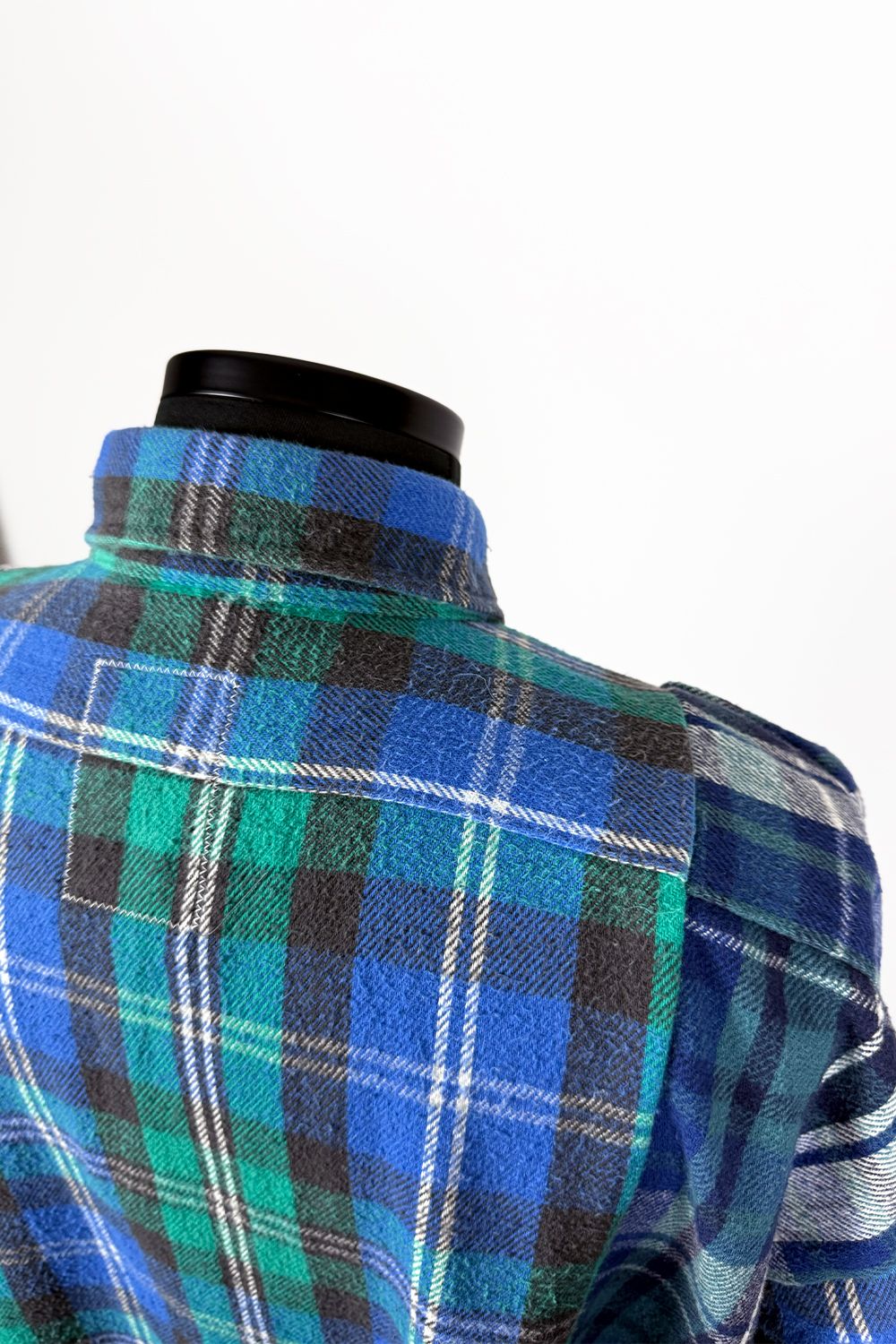 FLANNEL SHIRT / フランネル チェックシャツ