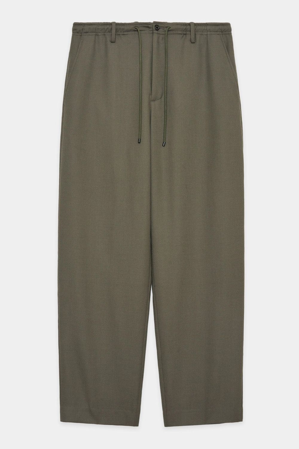 MARKAWARE 24SS オーガニックウール蜂巣　コンフォートフィットパンツ MARKAWARE - ORGANIC WOOL HONEYCOMB COMFORT FIT EASY TROUSERS