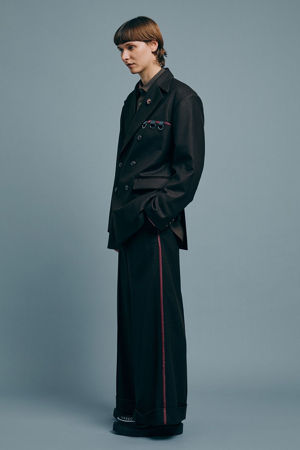 Flano wool JKT  / フラノ ウール ジャケット
