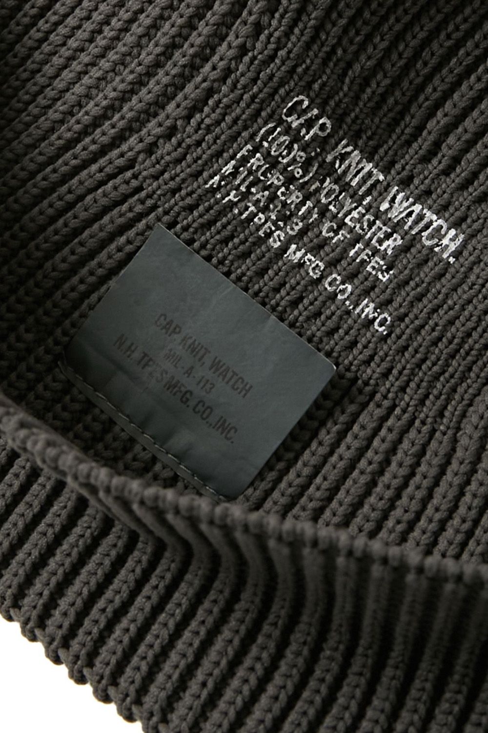 N.HOOLYWOOD TEST PRODUCT EXCHANGE SERVICE WATCH CAP  / エヌハリウッド テスト プロダクト エクスチェンジ サービス ワッチキャップ