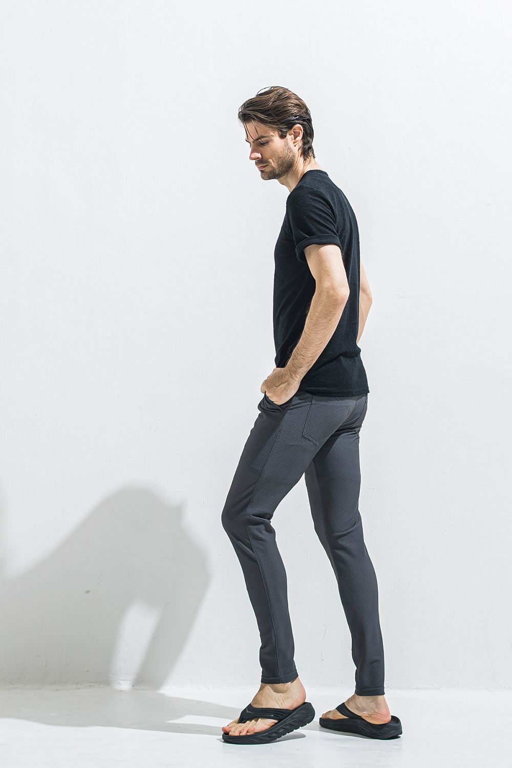 CHRIS EASY TUCK PANTS / クリス イージー タック パンツ