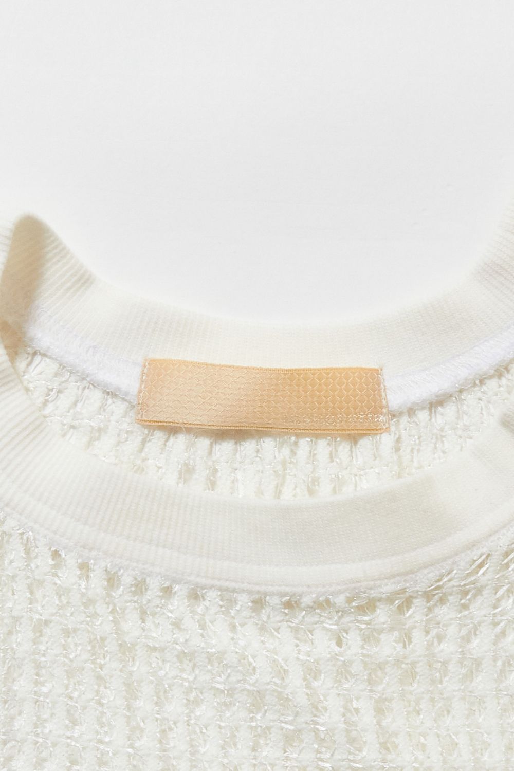 Lase T-shirt / レース ティーシャツ