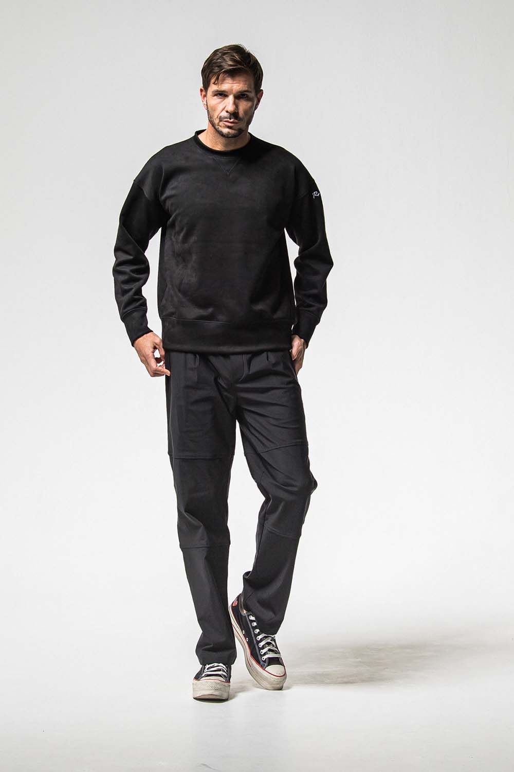 SUEDE DROP TRINER / スウェード ドロップ トレーナー