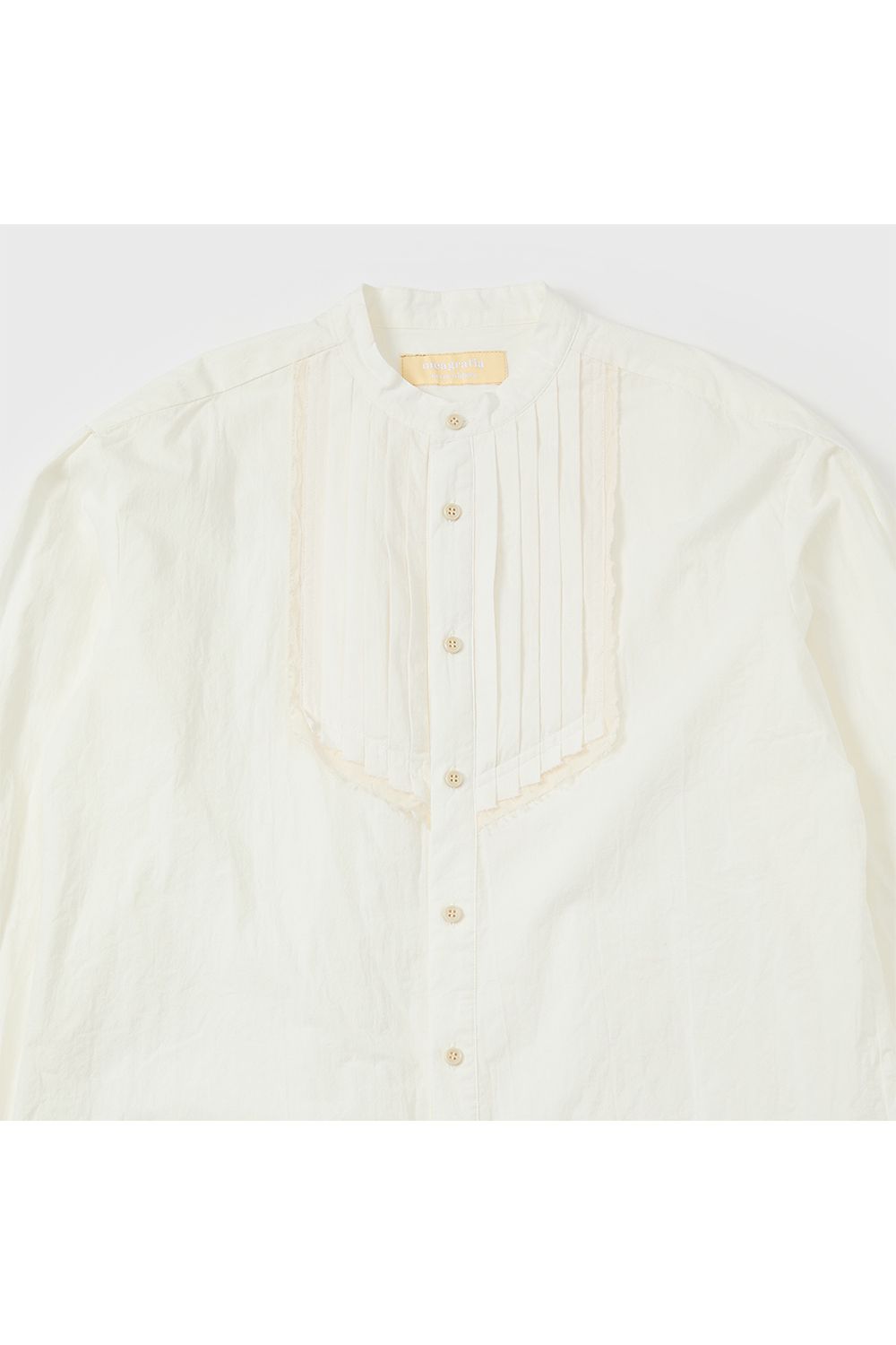 Washed dress shirt / ウォッシュド ドレス シャツ